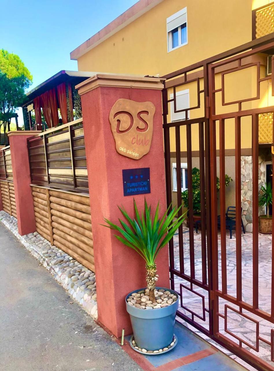 Apartments Ds Club 布德瓦 外观 照片